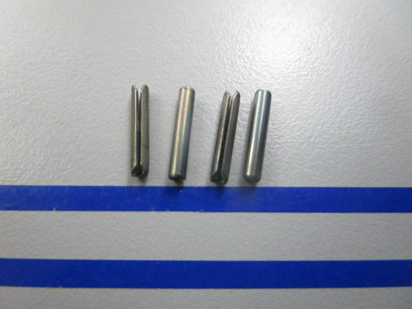 NEW OEM (LOT OF 4) 17-23757 Mercury Quicksilver Roll Pin 0810