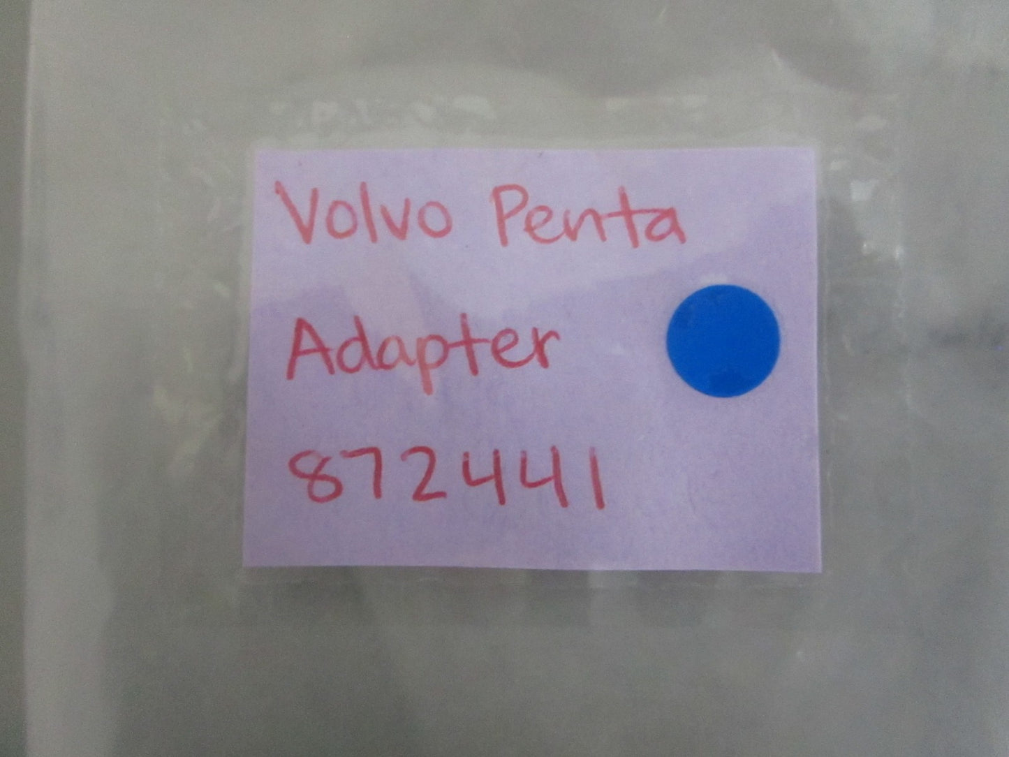 *NEW OEM* 0820 Volvo Penta Adapter 872441