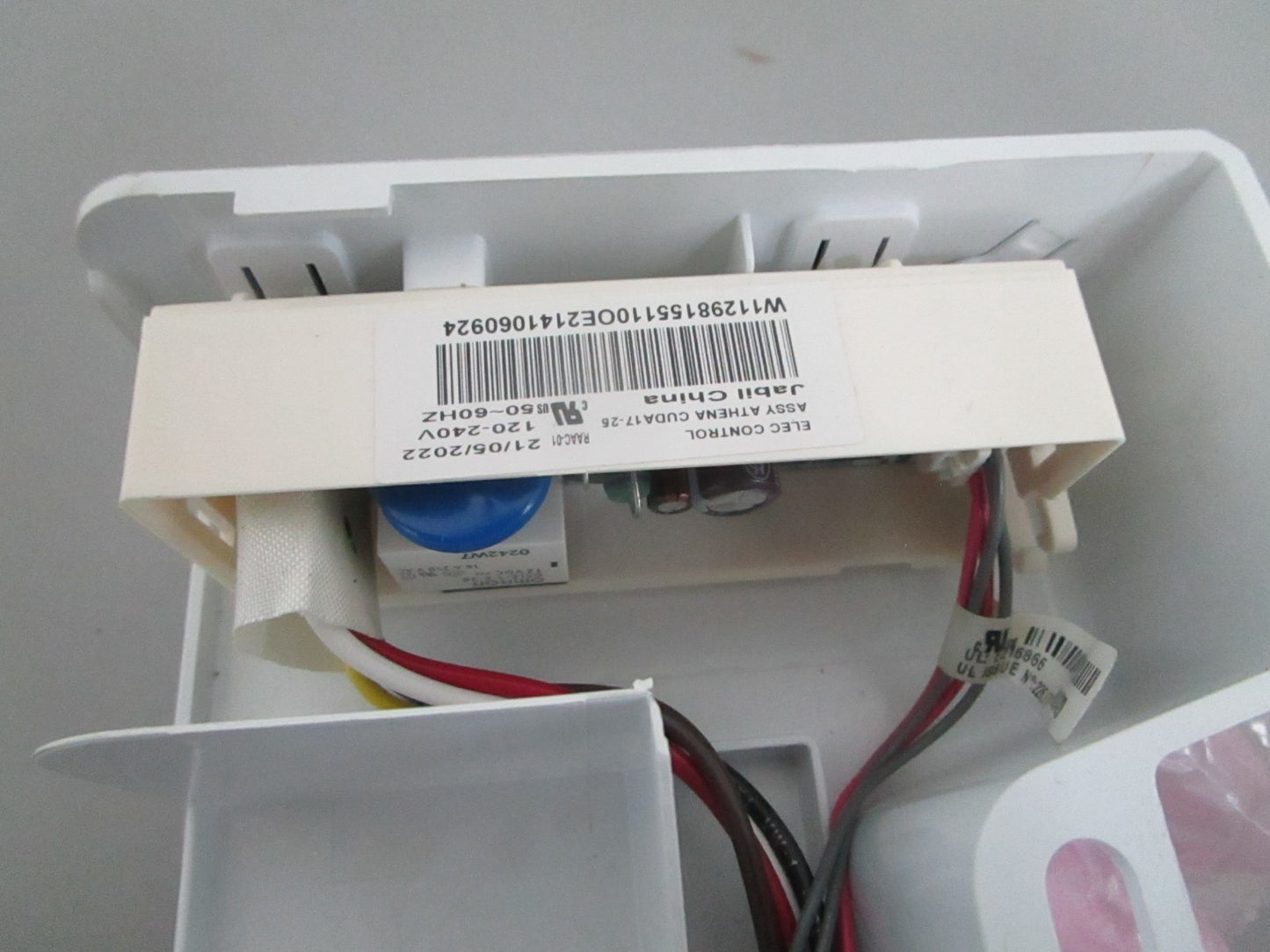 *NEW OEM* 0820 Whirlpool Refrigerator Control Box W11226454