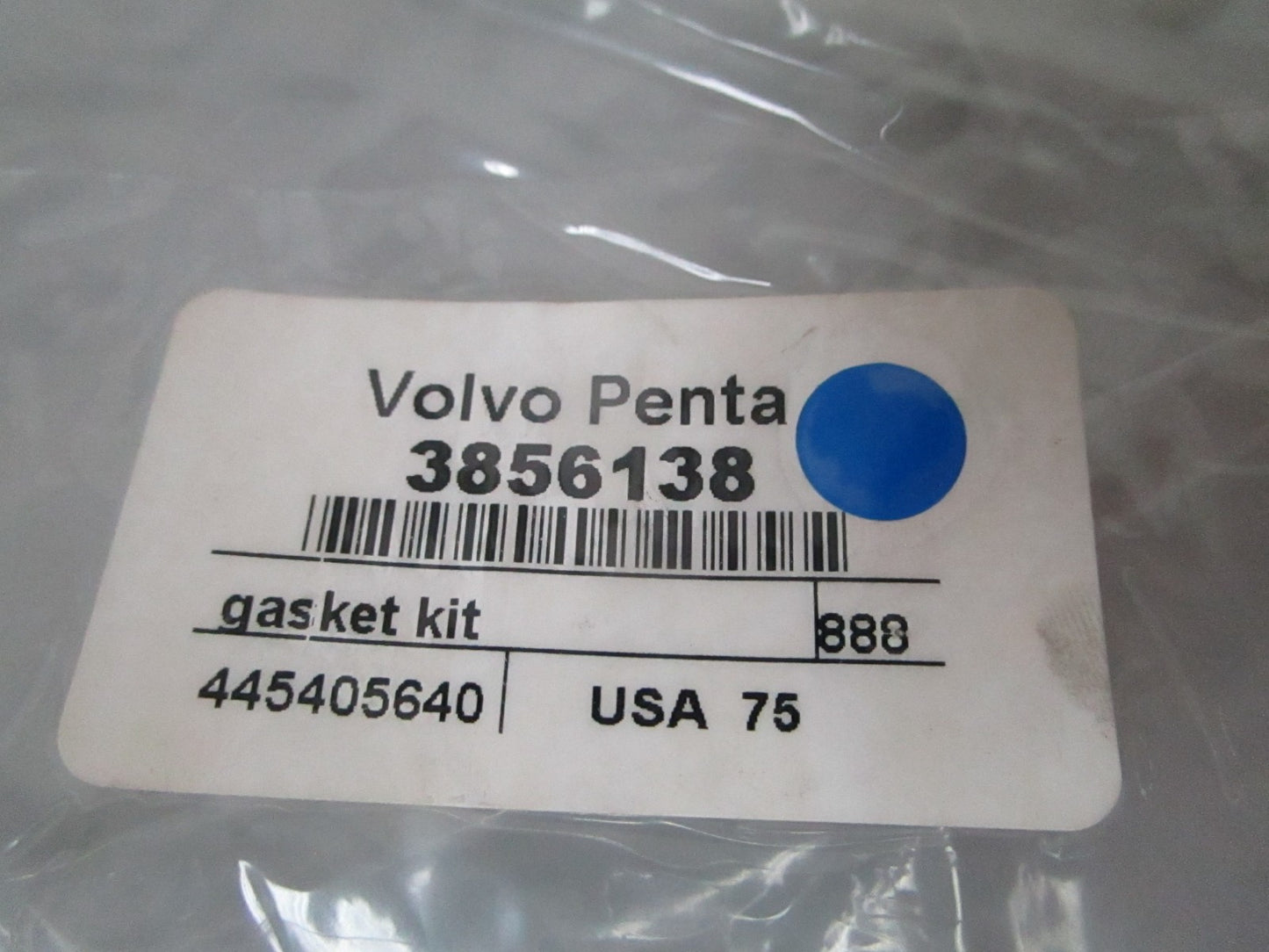 *NEW OEM* 0720 Volvo Penta Gasket 3856138