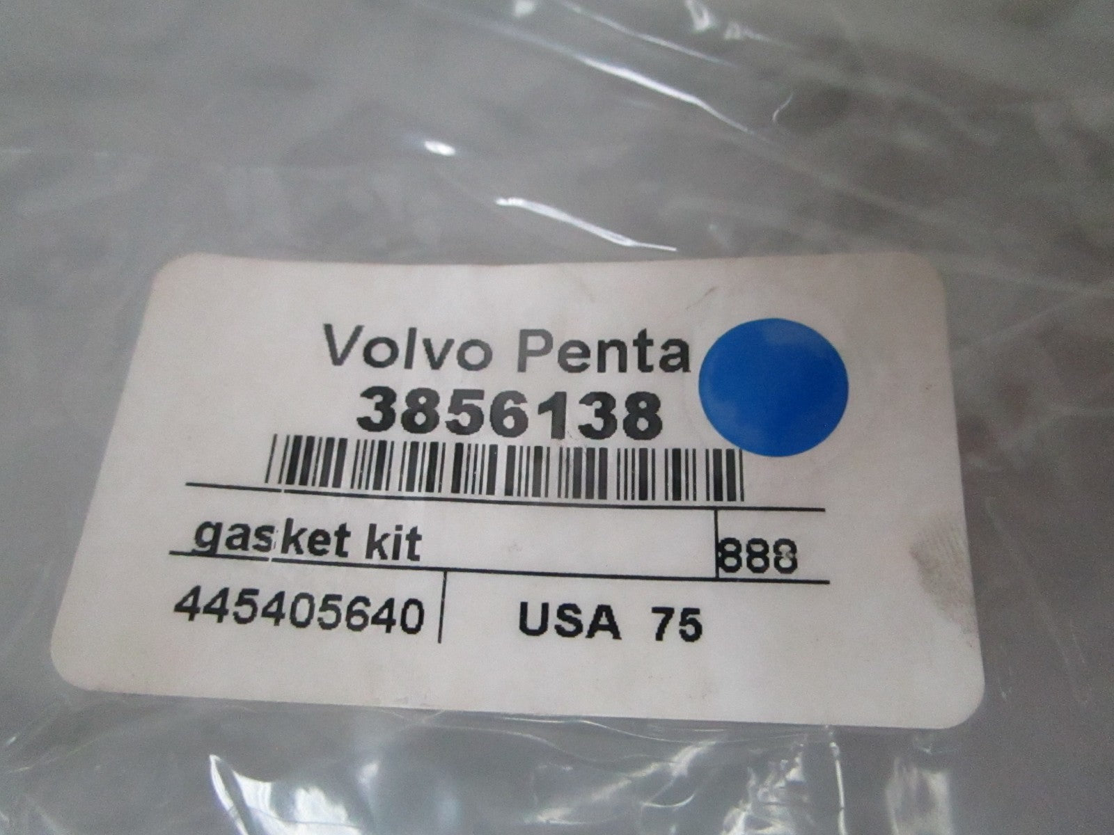 *NEW OEM* 0720 Volvo Penta Gasket 3856138