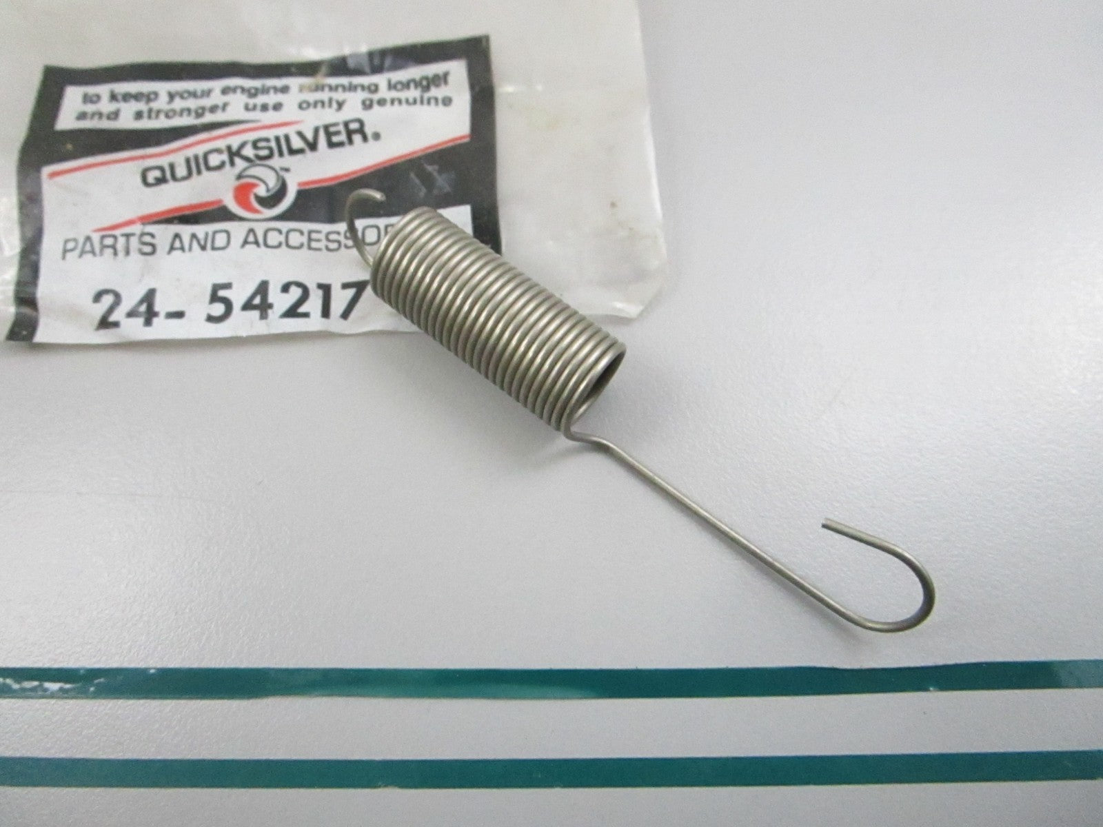 Mercury Quicksilver NEW OEM Spring 24-54217 Outboard Marine NOS Part 0810