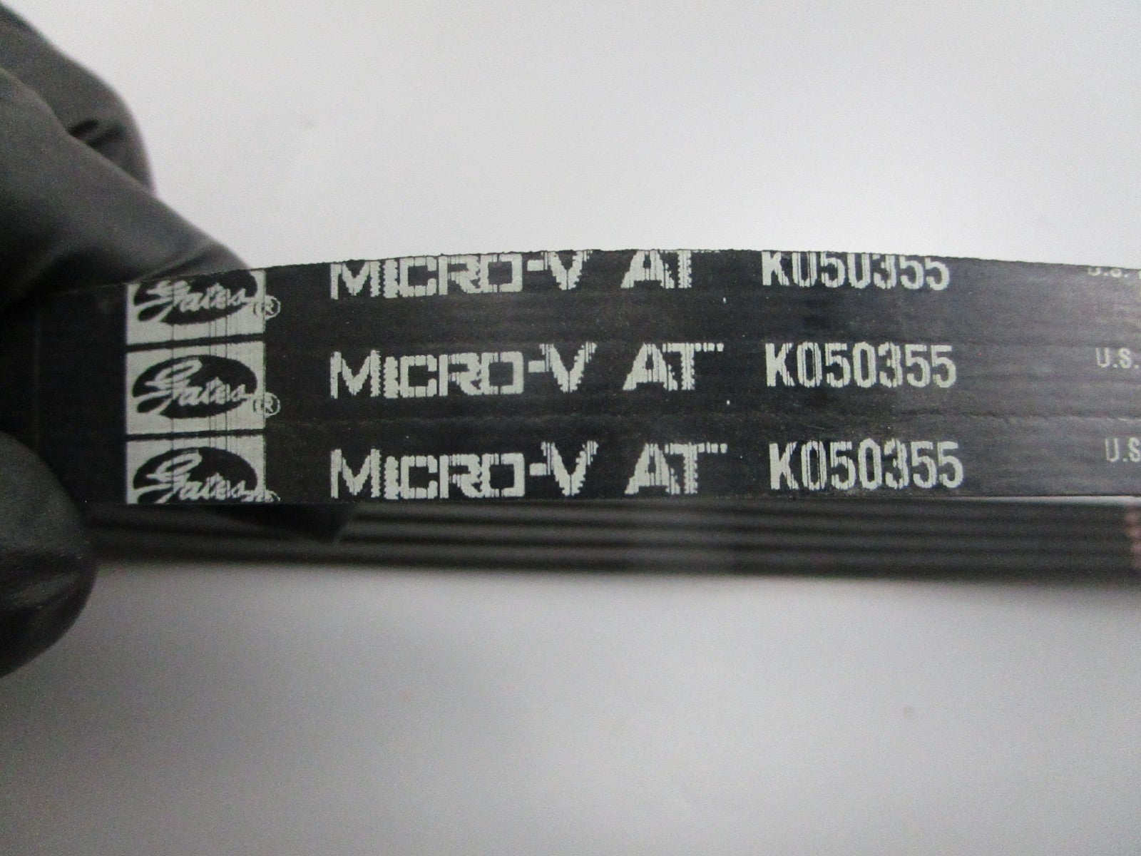 NEW K050355 Gates Micro-V AT Serpentine Belt 0810