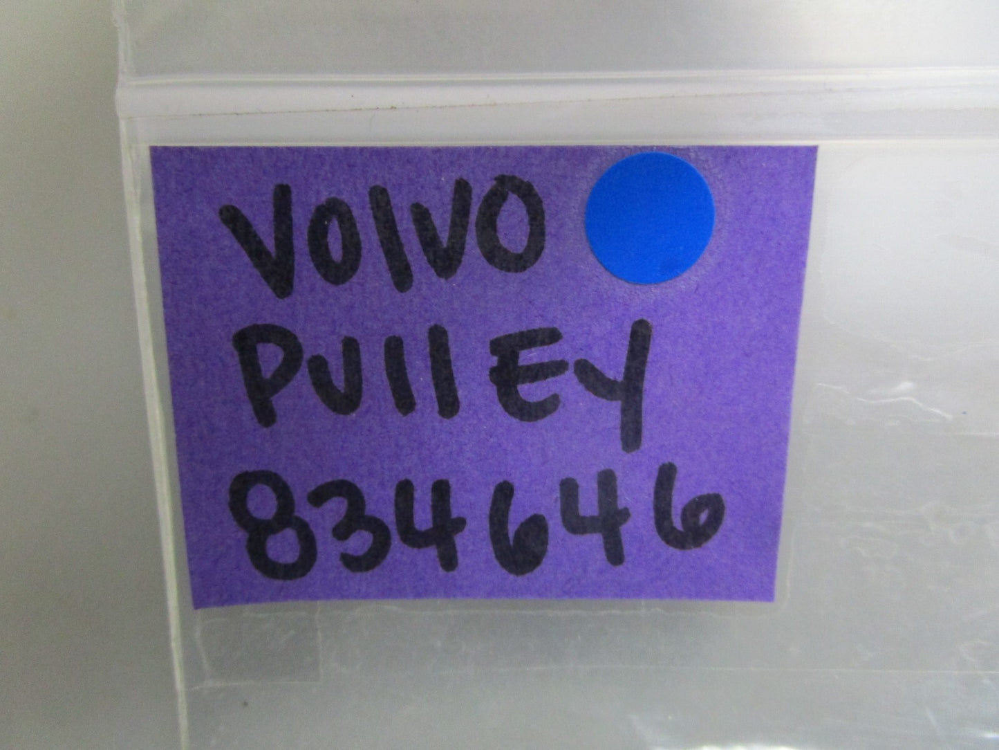 *NEW OEM* 0820 Volvo Penta Pulley 834646