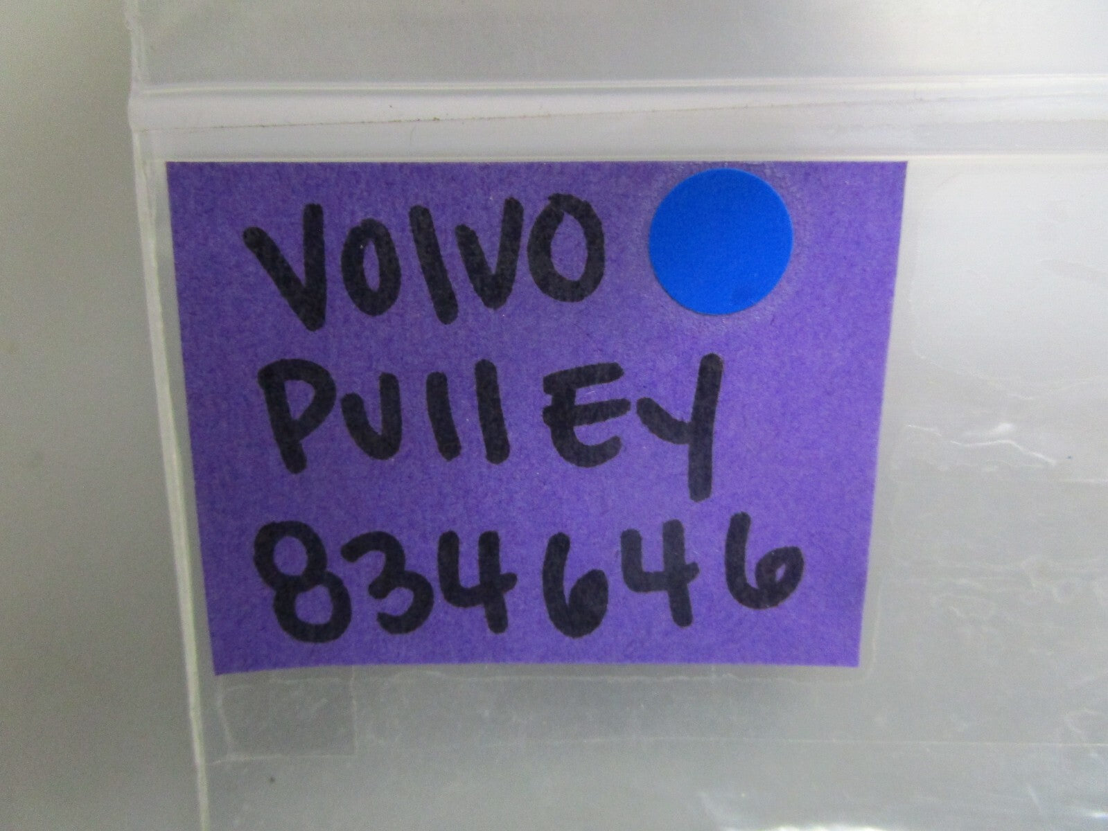 *NEW OEM* 0820 Volvo Penta Pulley 834646