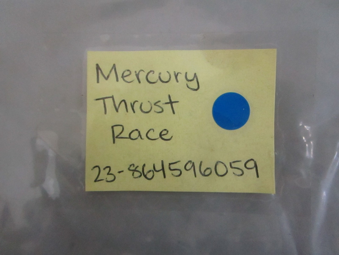 NEW OEM 23-864596059 Mercury Quicksilver Thrust Bearing Race 0820