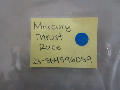 NEW OEM 23-864596059 Mercury Quicksilver Thrust Bearing Race 0820