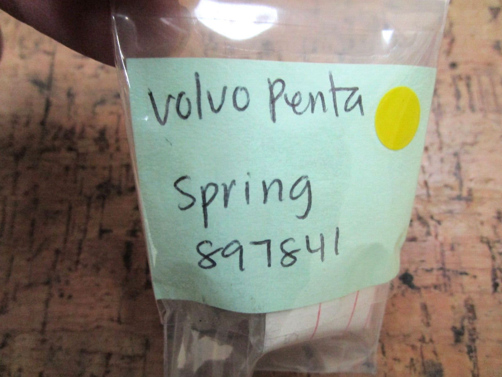 *NEW OEM* (LOT OF 2) 0750 Volvo Penta SPRING 897841
