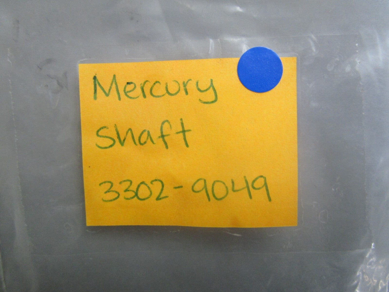 *NEW OEM* 0810 Mercury Quicksilver Shaft 3302-9049