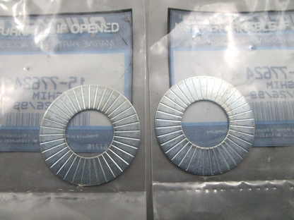 *NEW OEM* (LOT OF 2) 0810 Mercury Quicksilver Shim 15-77624