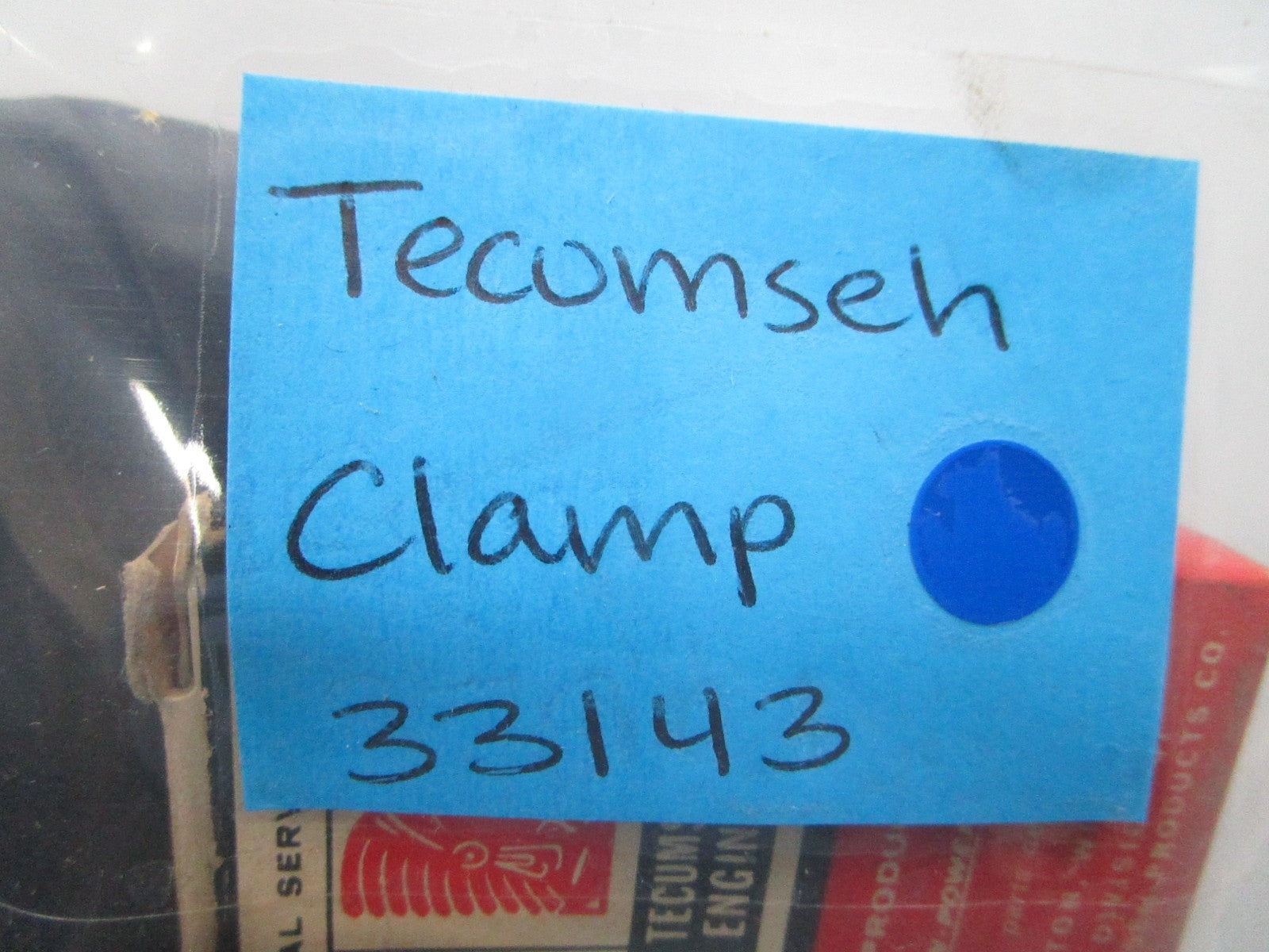 NEW OEM 33143 Tecumseh Clamp 0810