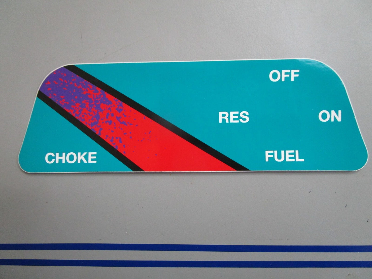 *NEW OEM* 0820 Arctic Cat Tigershark Console Decal 0614-182