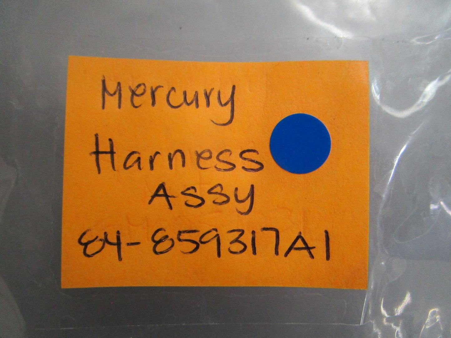 *NEW OEM* 0770 Mercury Quicksilver Harness Assembly 84-859317A1