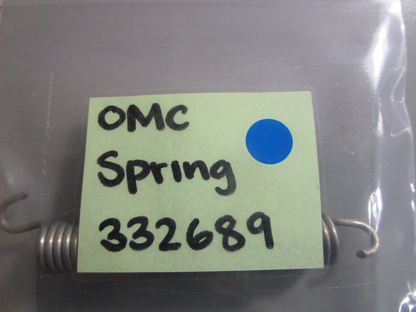 *NEW OEM* 0770 OMC Johnson Evinrude Spring 332689 0332689