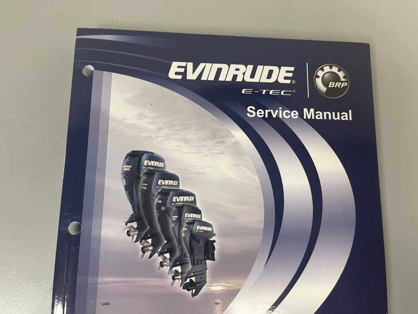 *NEW OEM* 0670 Evinrude ETEC 75 90 HP Service Manual 5007527