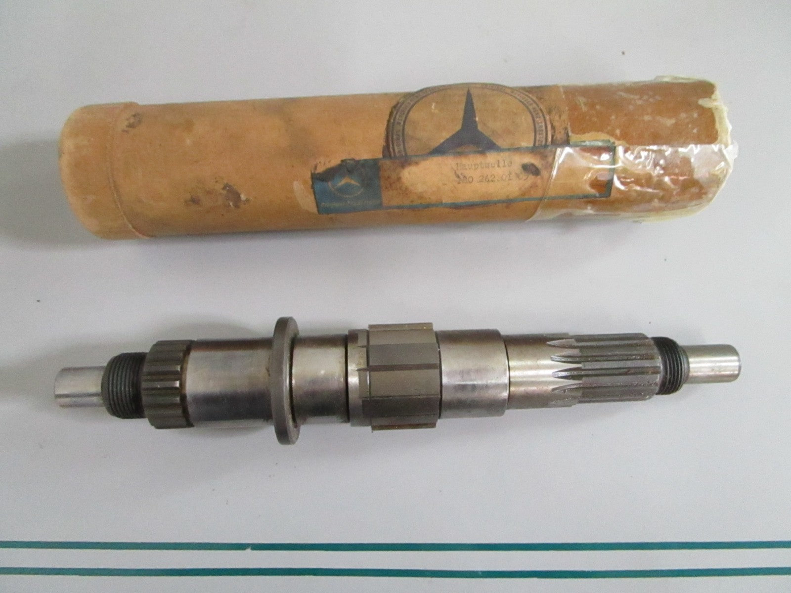 NEW OEM 1802620105 Merecedes-Benz Main Shaft 0820