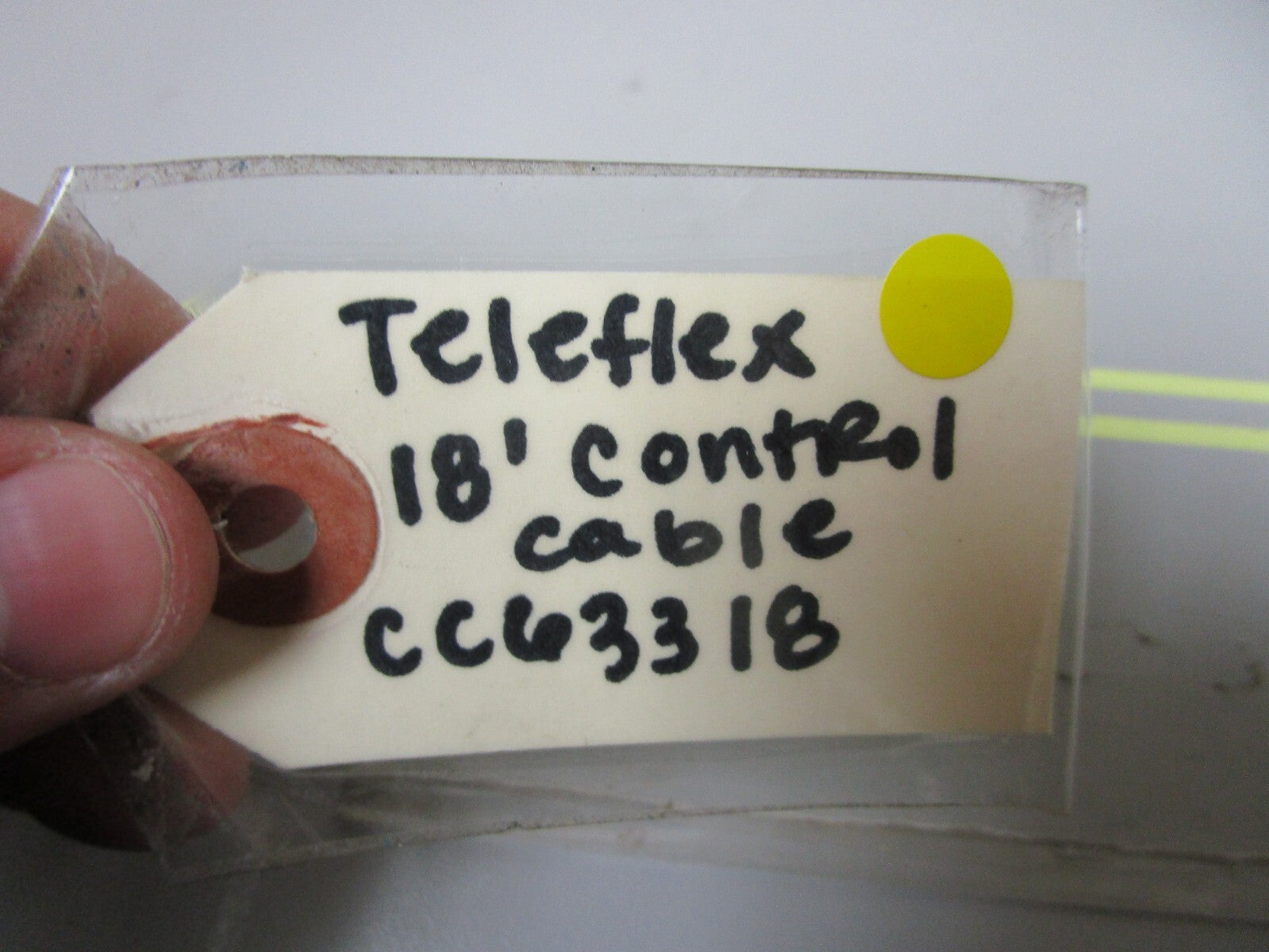 *NEW OEM* 0720 Teleflex Seastar 18' Control Cable CC63318