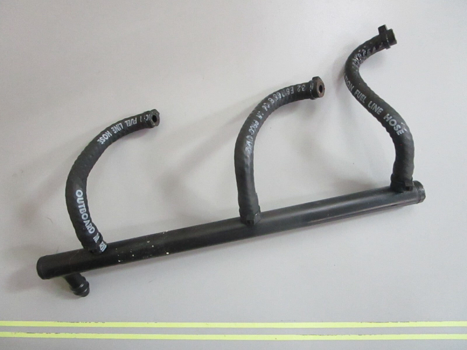 *NEW OEM* 0820 OMC Johnson Evinrude Fuel Manifold Assy 436032 0436032 339367