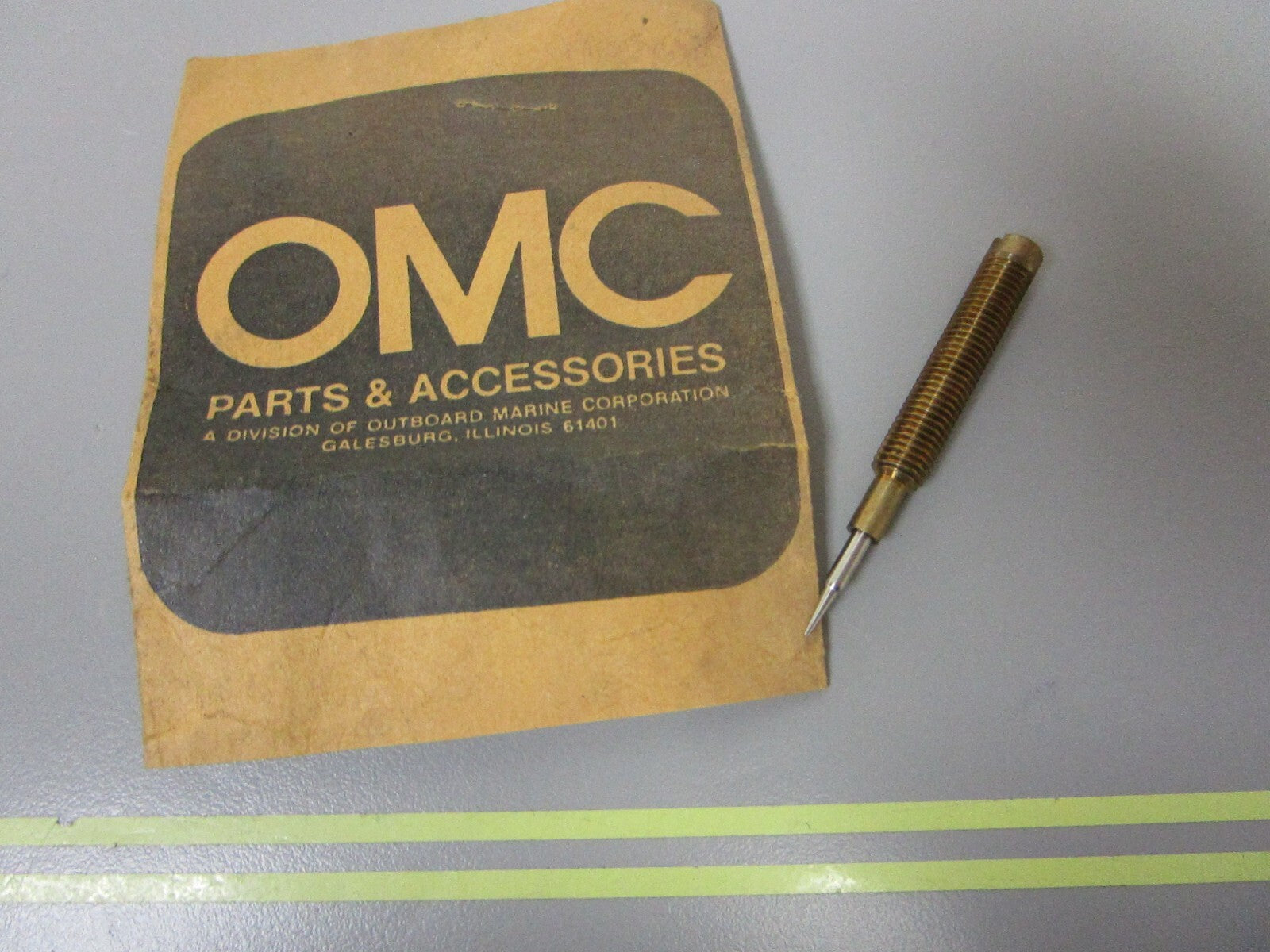 *NEW OEM* 0810 OMC Johnson Evinrude Needle Valve 431632 0431632