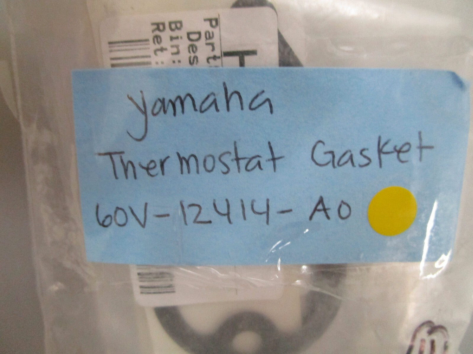 *NEW OEM* 0750 Yamaha THERMOSTAT GASKET 60V-12414-A0