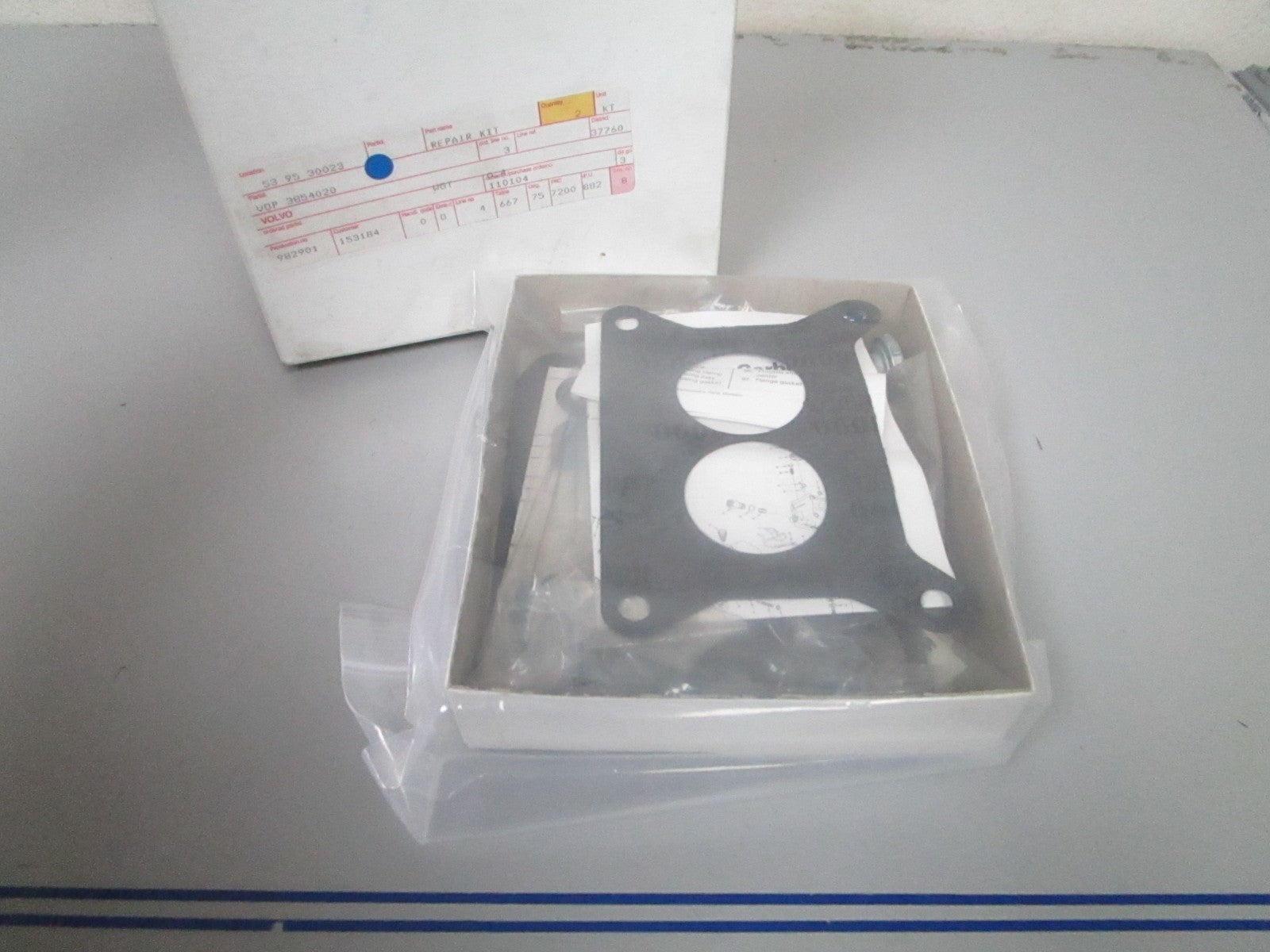 *NEW OEM* 0720 Volvo Penta Repair Kit 3854020