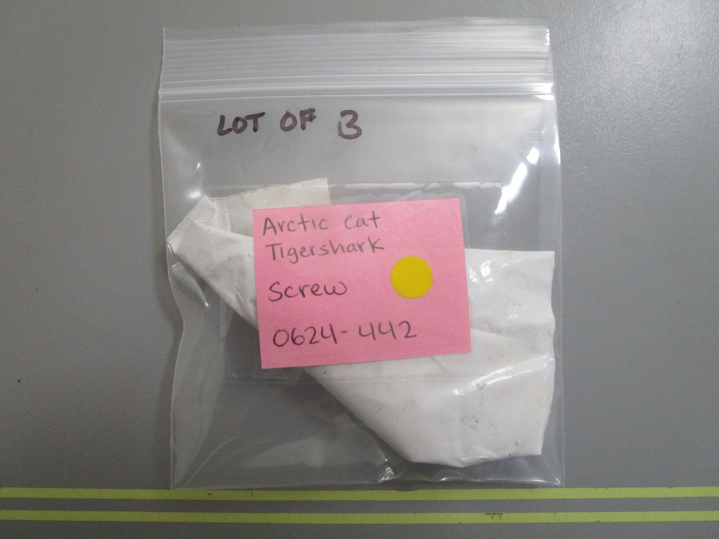 *NEW* (LOT OF 3) 0810 Arctic Cat Tigershark Screw 0624-442