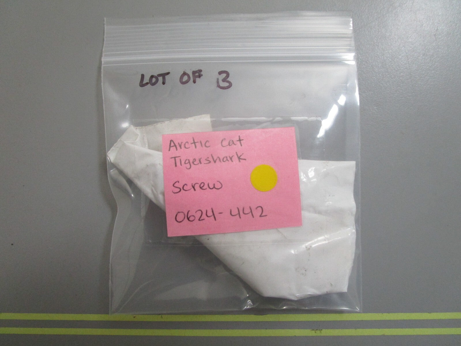 *NEW* (LOT OF 3) 0810 Arctic Cat Tigershark Screw 0624-442