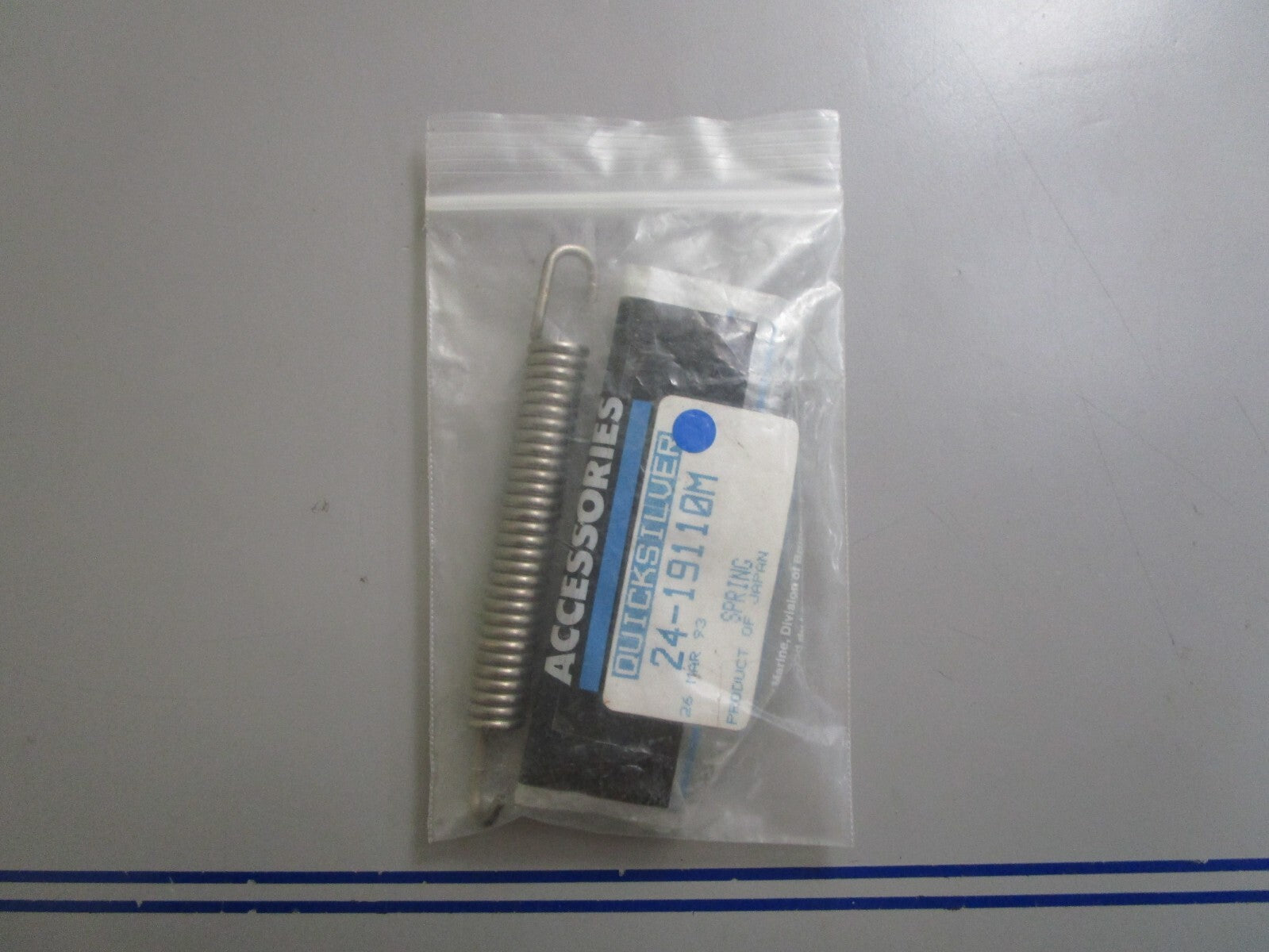*NEW OEM* 0810 Mercury Quicksilver Spring 24-19110M