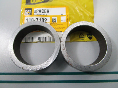 NEW OEM (LOT OF 2) 108-7102 CAT Spacer 0810