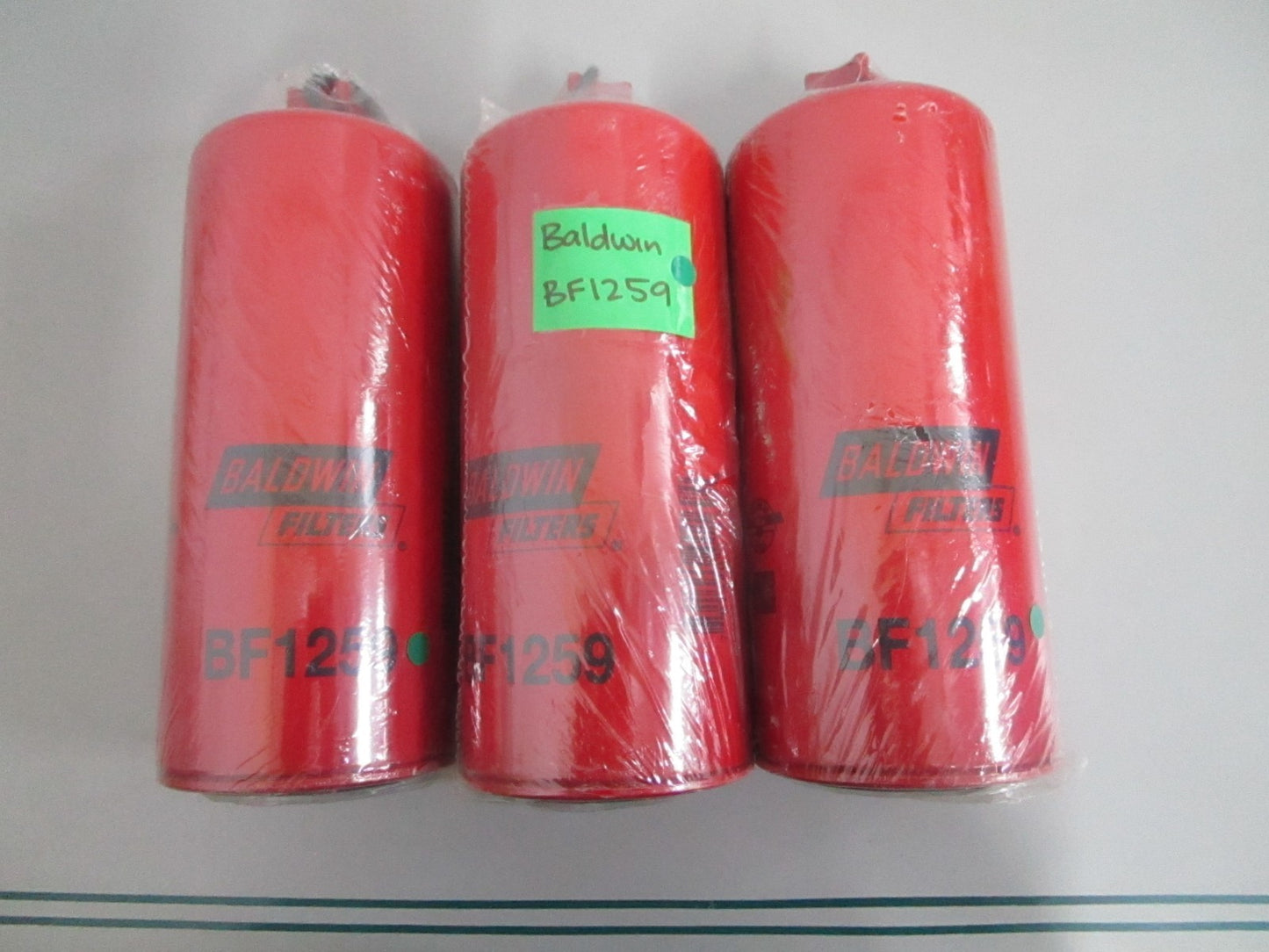 Baldwin NEW Fuel Water Separator BF1259 CAT Cummins LOT OF 3 FS1000 0820