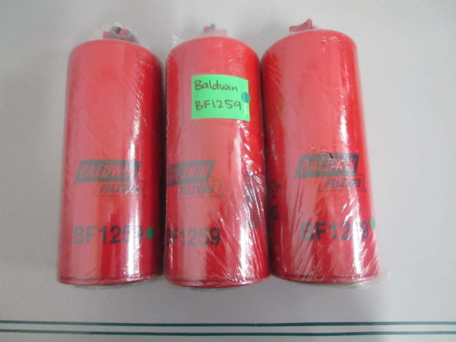 Baldwin NEW Fuel Water Separator BF1259 CAT Cummins LOT OF 3 FS1000 0820