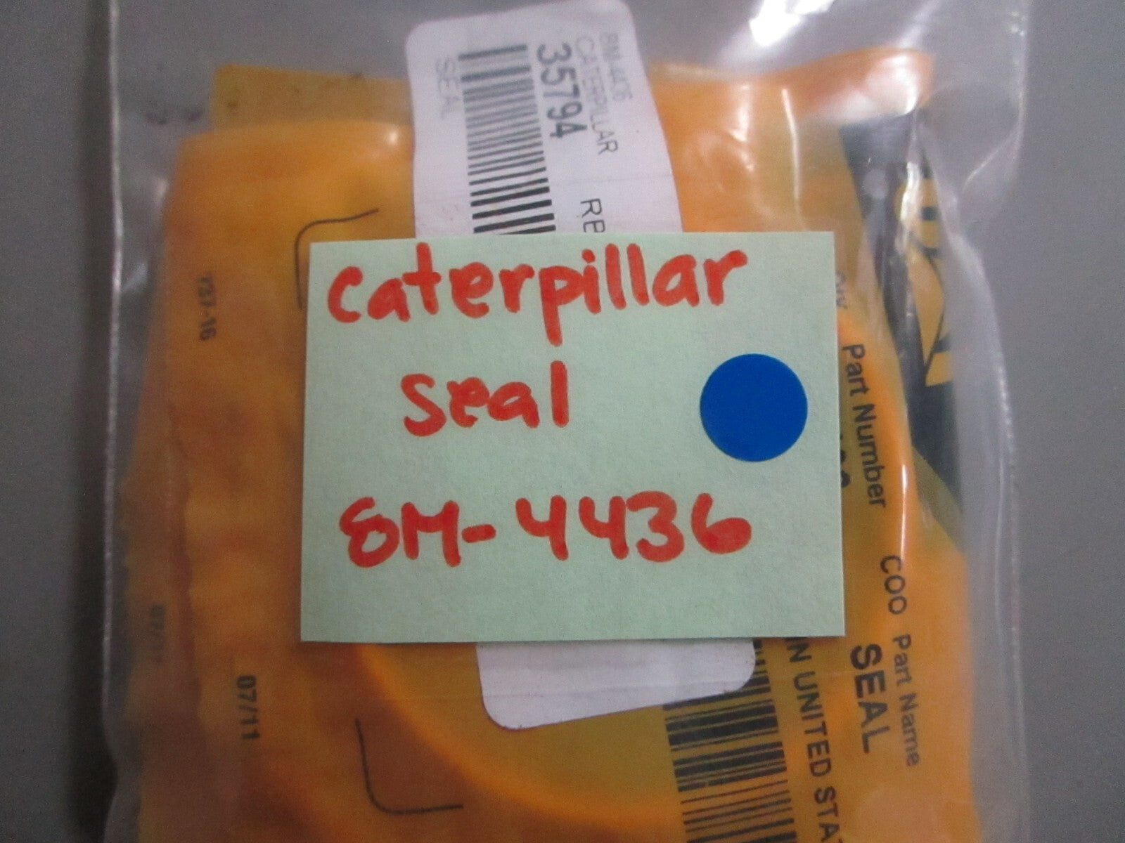 *NEW OEM* (LOT OF 2) 0810 Caterpillar Seal 8M-4436