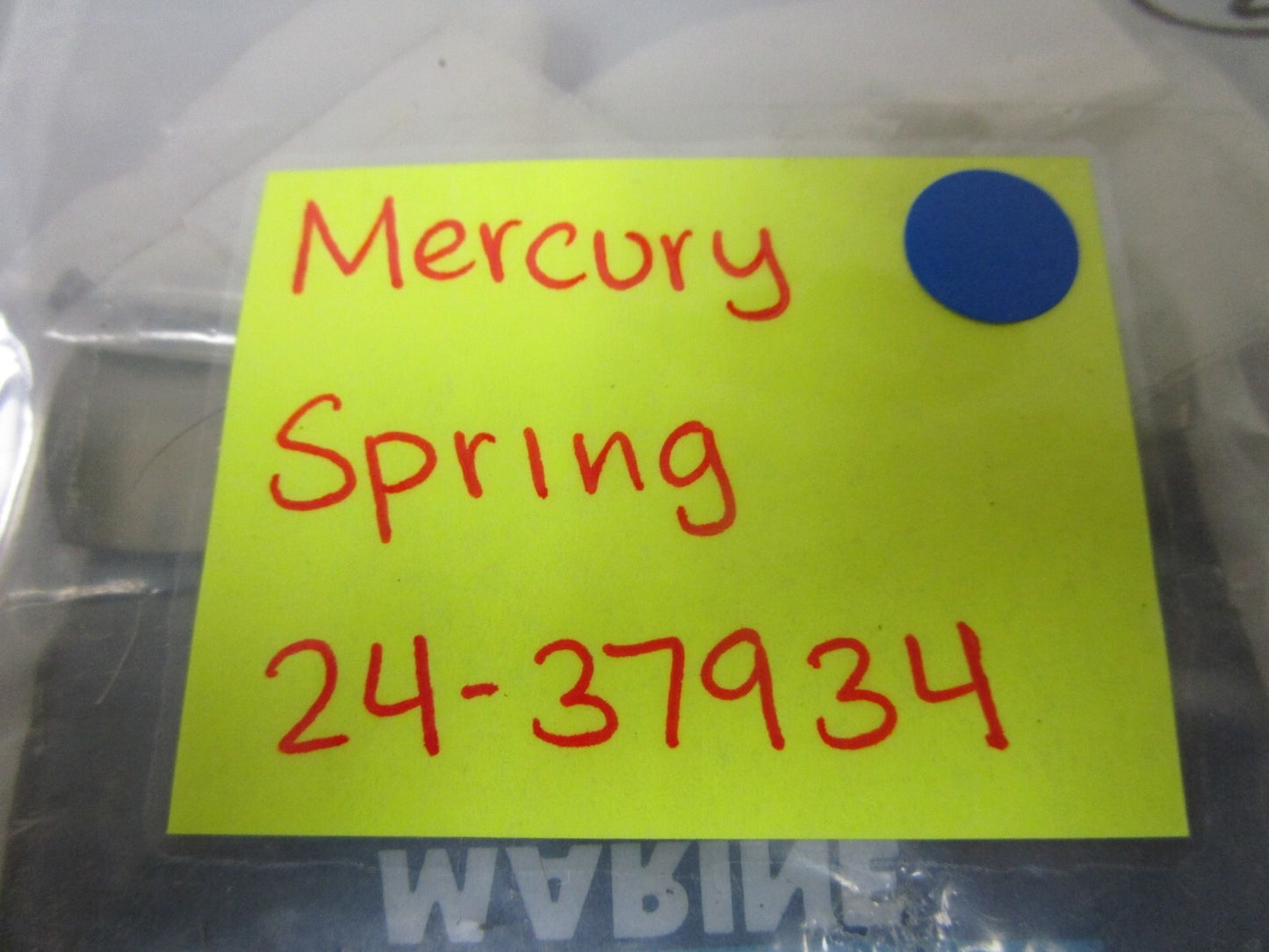 *NEW OEM* 0810 Mercury Quicksilver Spring 24-37934