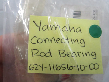 NEW OEM 62Y-11656-10-00 Yamaha Connecting Rod Bearing 0810