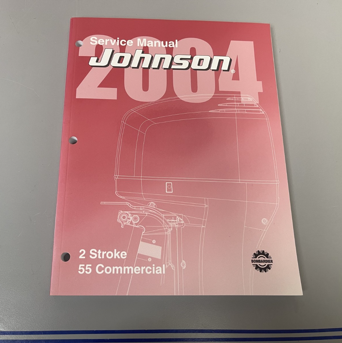 *NEW OEM* 0670 OMC Johnson Evinrude Two Stroke 55 HP Service Manual 5005646