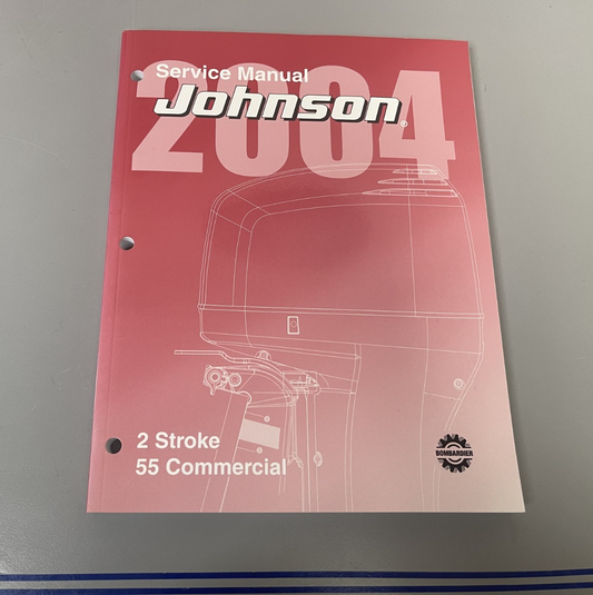 *NEW OEM* 0670 OMC Johnson Evinrude Two Stroke 55 HP Service Manual 5005646