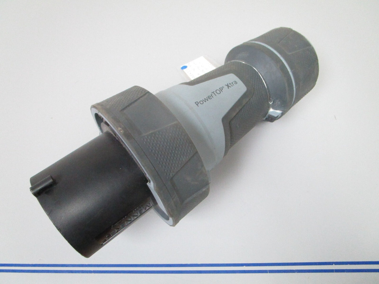 *NEW* 0720 Mennekes 125A 7H 500V Power Top Xtra 4 Pin Plug 13220