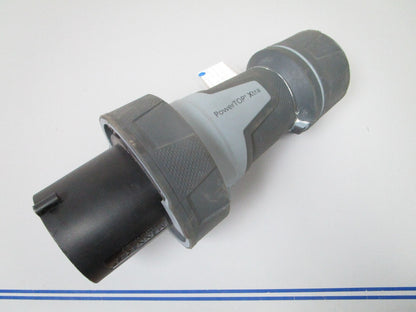 *NEW* 0720 Mennekes 125A 7H 500V Power Top Xtra 4 Pin Plug 13220