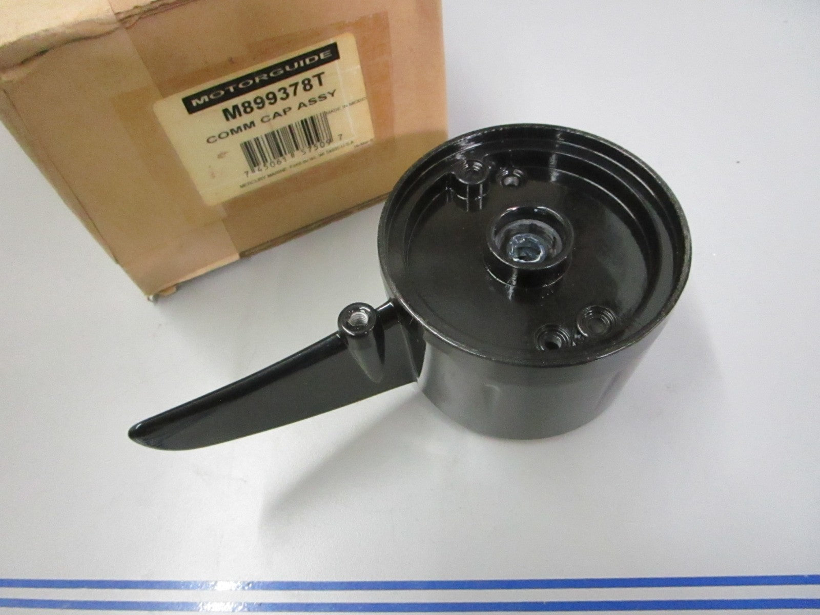 *NEW OEM* 0720 Mercury Motorguide Trolling Motor Comm Cap Assembly M899378T