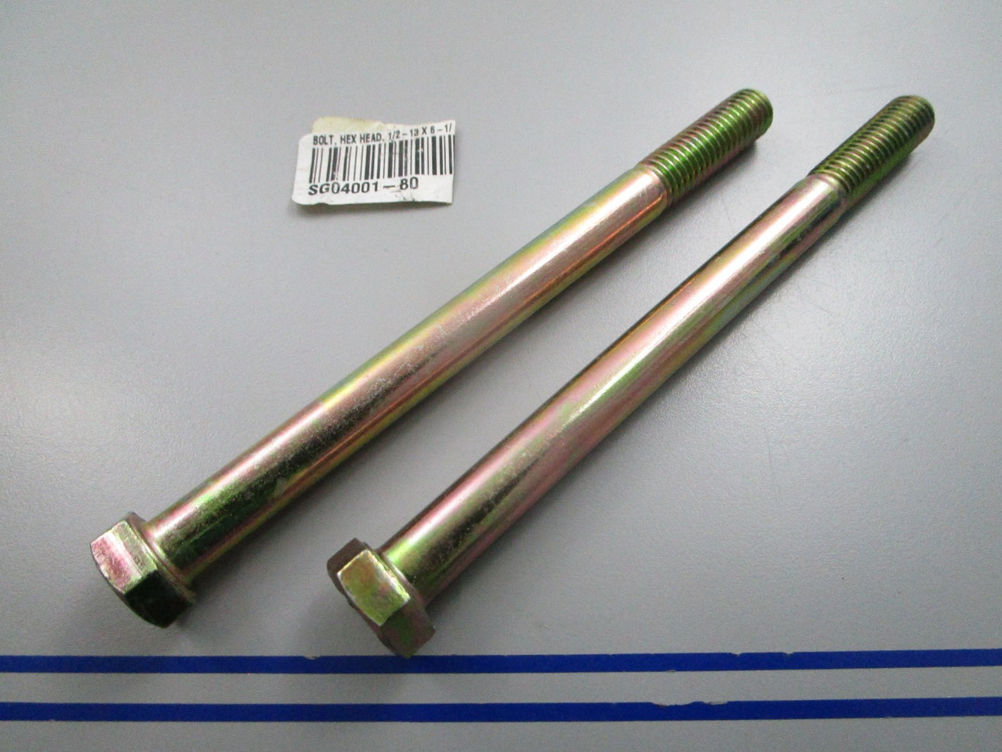 NEW OEM (LOT OF 2) Scag 04001-80 Hex Bolt 0810