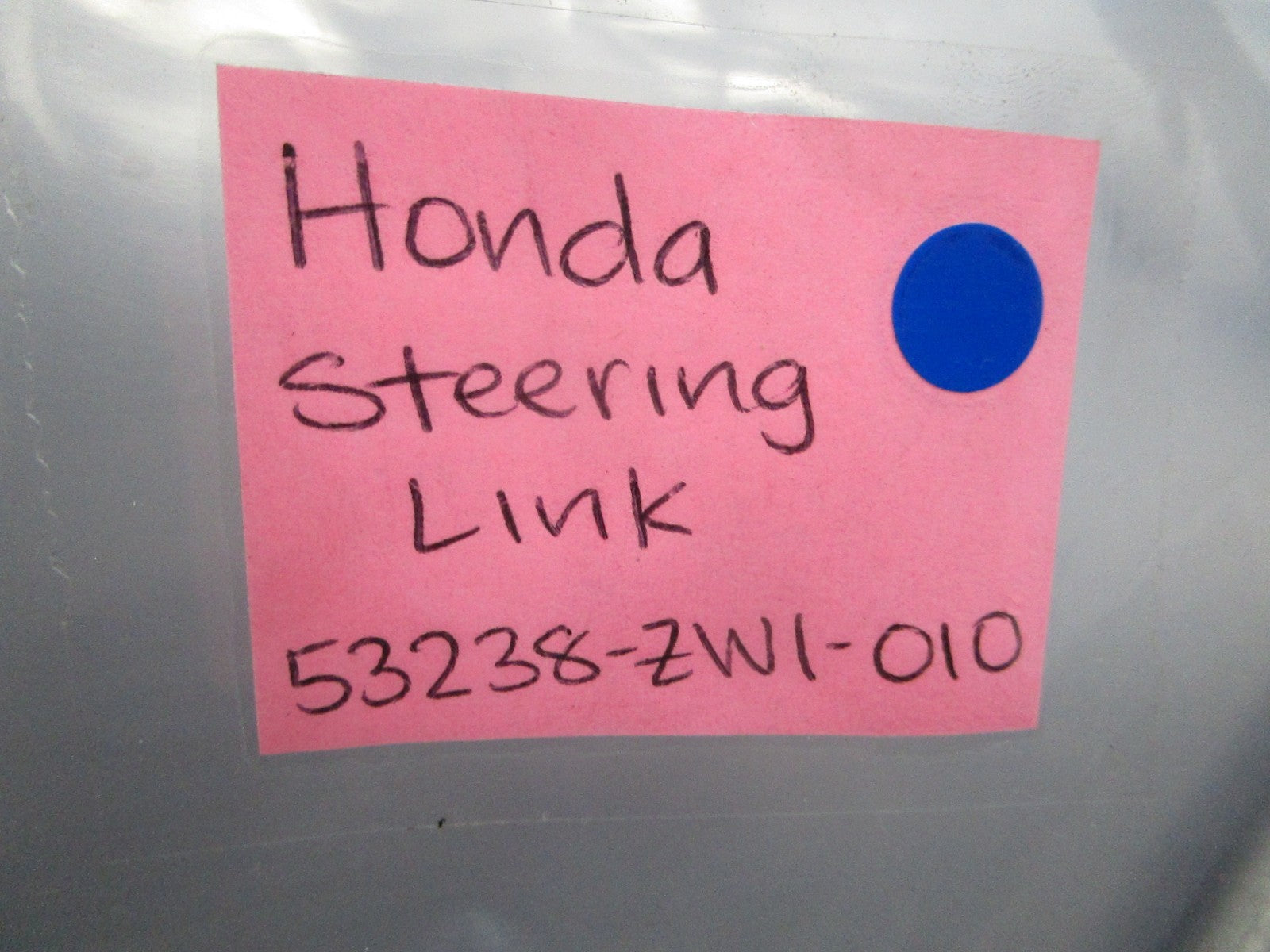 NEW OEM 53238-ZW1-010 Honda Steering Link 0810