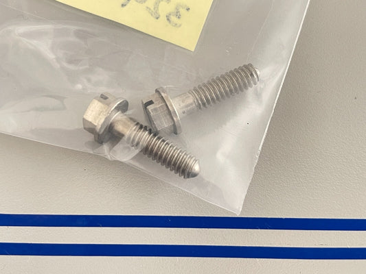 *NEW OEM* (LOT OF 2) 0810 OMC Johnson Evinrude Screw 324603 0324603