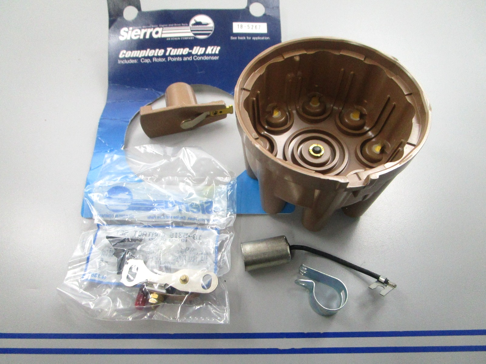 NEW 18-5267 For: Mercury Sierra Tune-Up Kit 0810