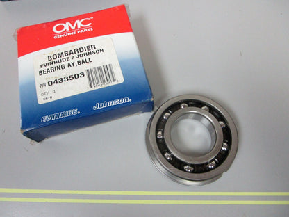 *NEW OEM* 0720 OMC Johnson Evinrude Ball Bearing 433503 0433503