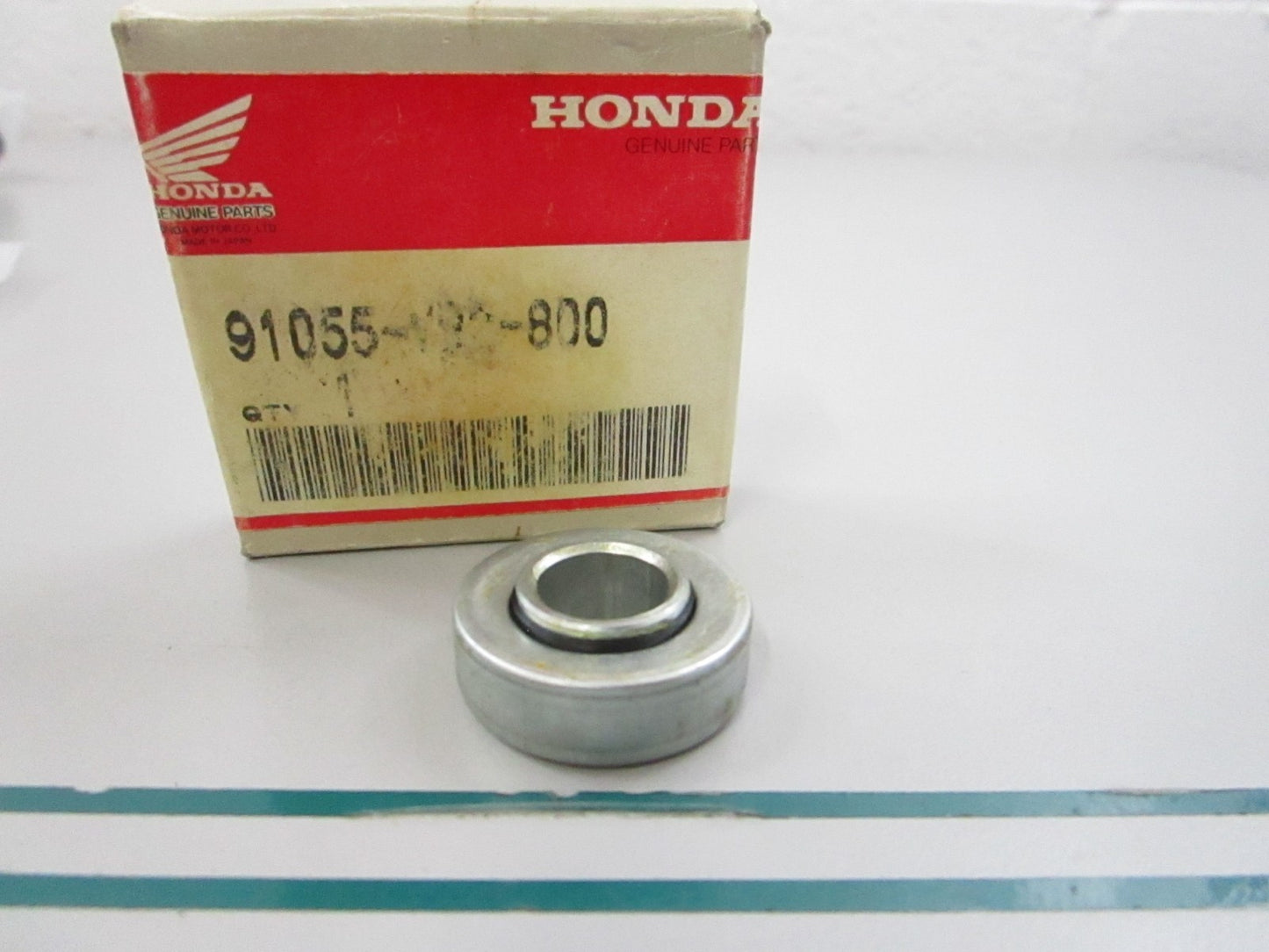 NEW OEM 91055-VB3-800 Honda Radial Ball Bearing 0810