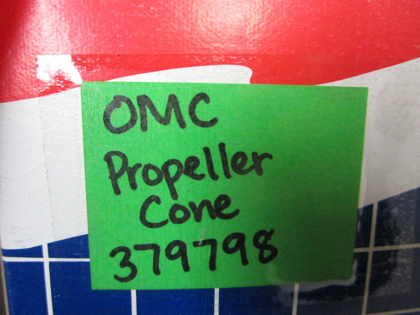 *NEW OEM* 0810 OMC Johnson Evinrude Propeller Cone 379798 0379798
