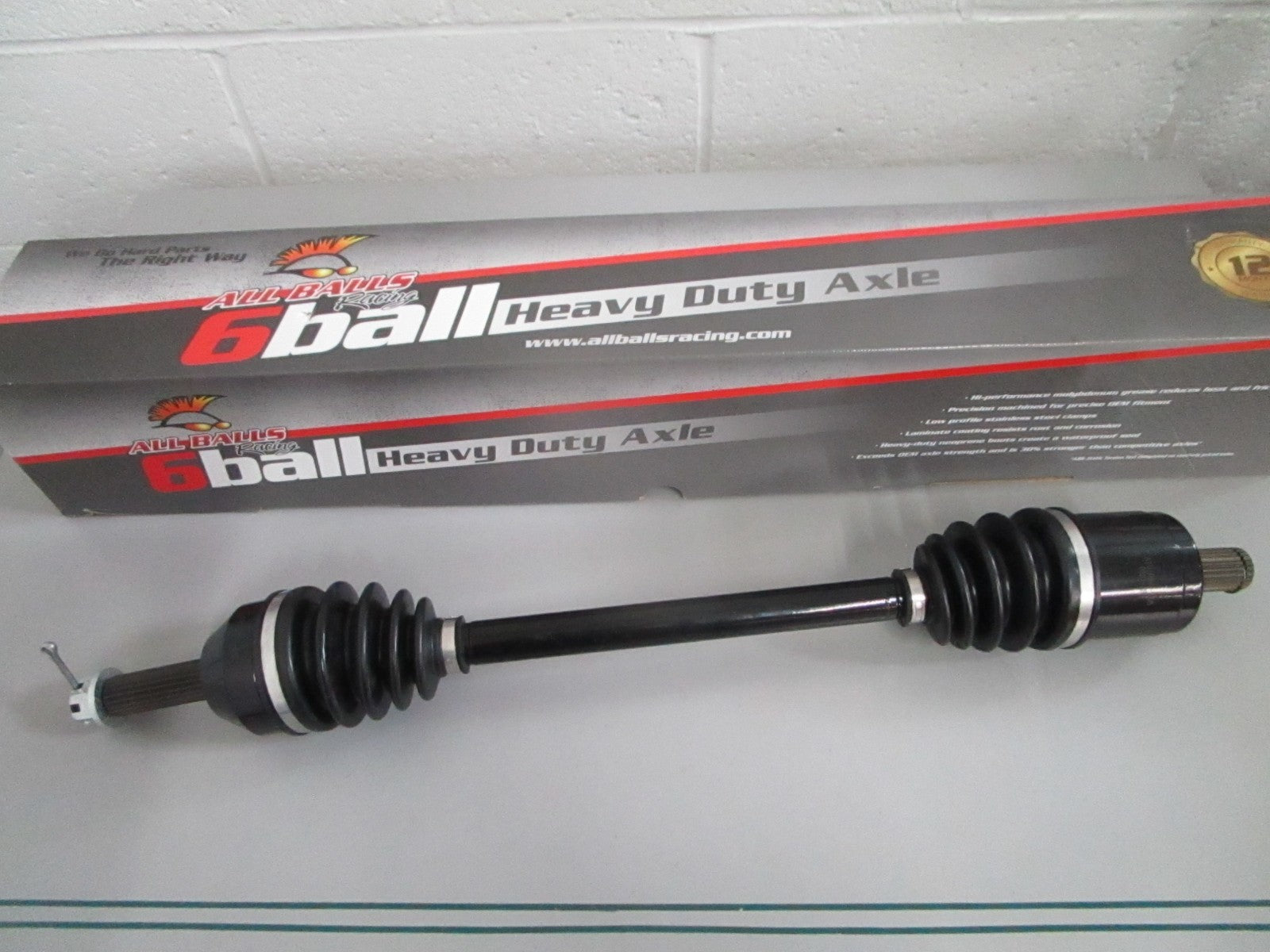 All Balls NEW AB6-PO-8-308 Polaris 6 Ball Heavy Duty CV Axle NOS Part 0820