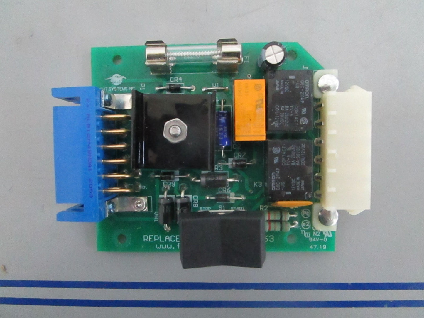 *NEW* 0820 Flight Systems Generator Circuit Board Replaces: Onan 300-3763