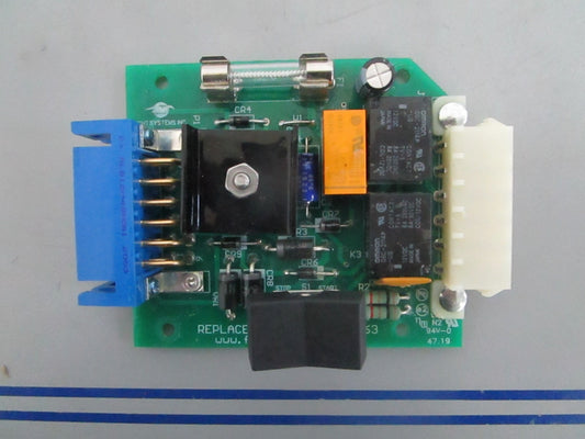 *NEW* 0820 Flight Systems Generator Circuit Board Replaces: Onan 300-3763