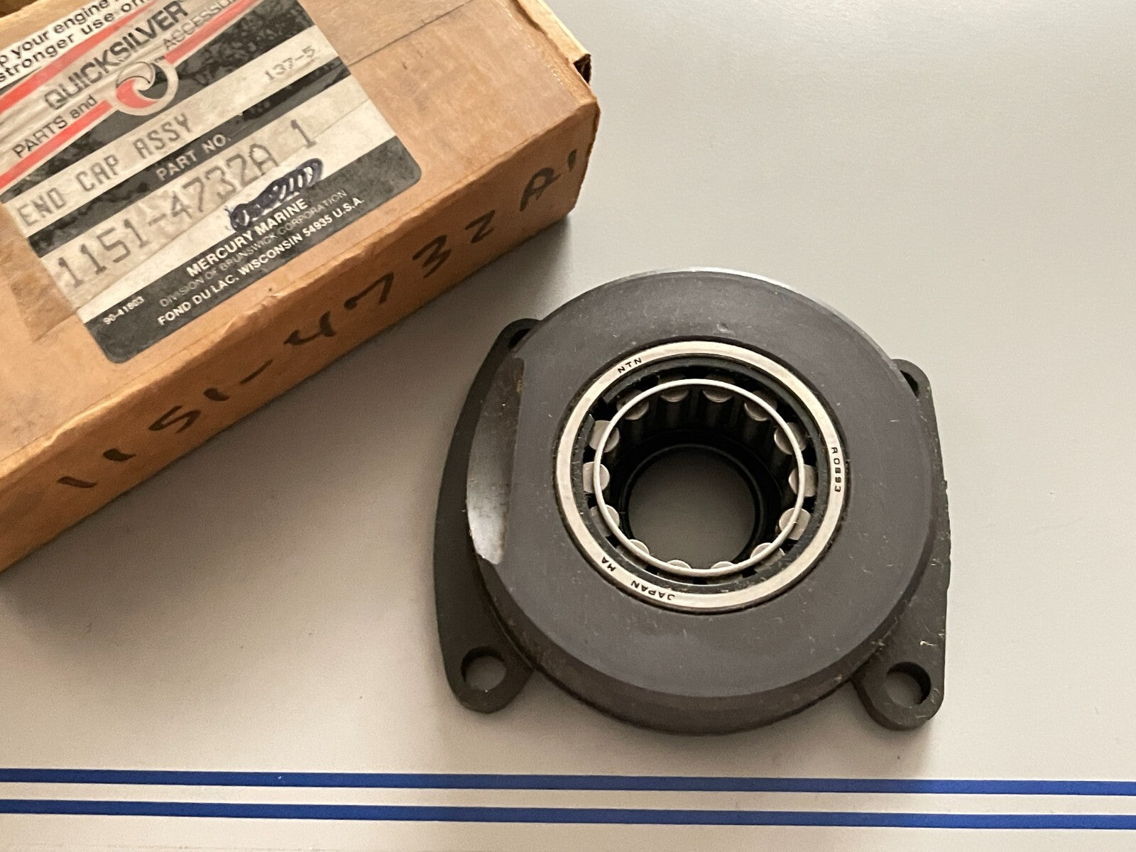 *NEW OEM* 0720 Mercury Quicksilver End Cap Assembly 1151-4732A1